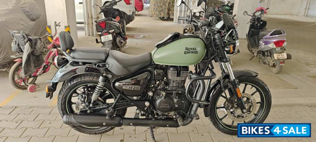 Matt Green Royal Enfield Meteor 350 Fireball