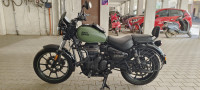Matt Green Royal Enfield Meteor 350 Fireball