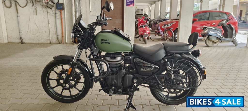 Matt Green Royal Enfield Meteor 350 Fireball
