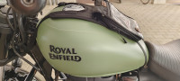 Matt Green Royal Enfield Meteor 350 Fireball