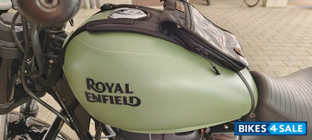 Matt Green Royal Enfield Meteor 350 Fireball