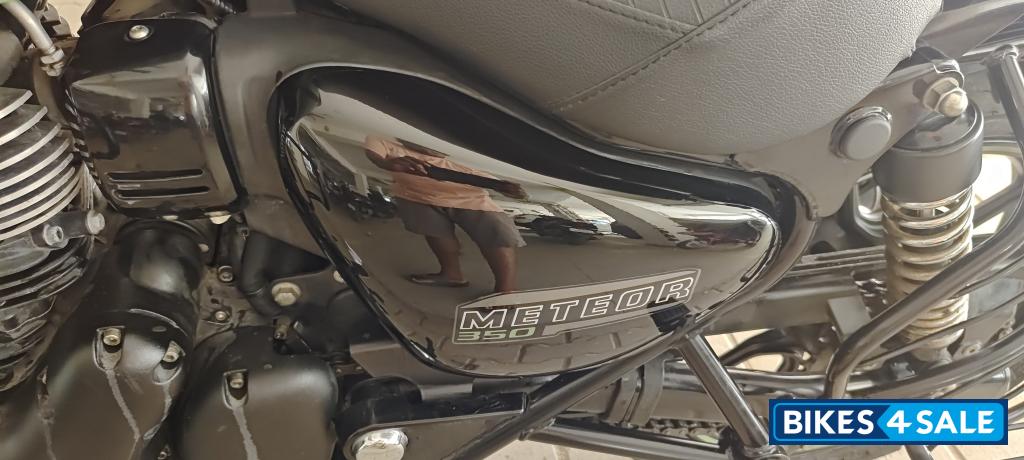 Matt Green Royal Enfield Meteor 350 Fireball