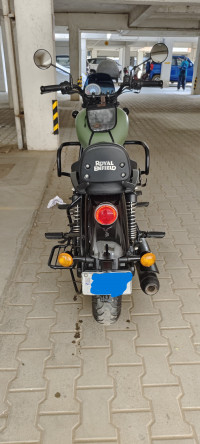 Matt Green Royal Enfield Meteor 350 Fireball