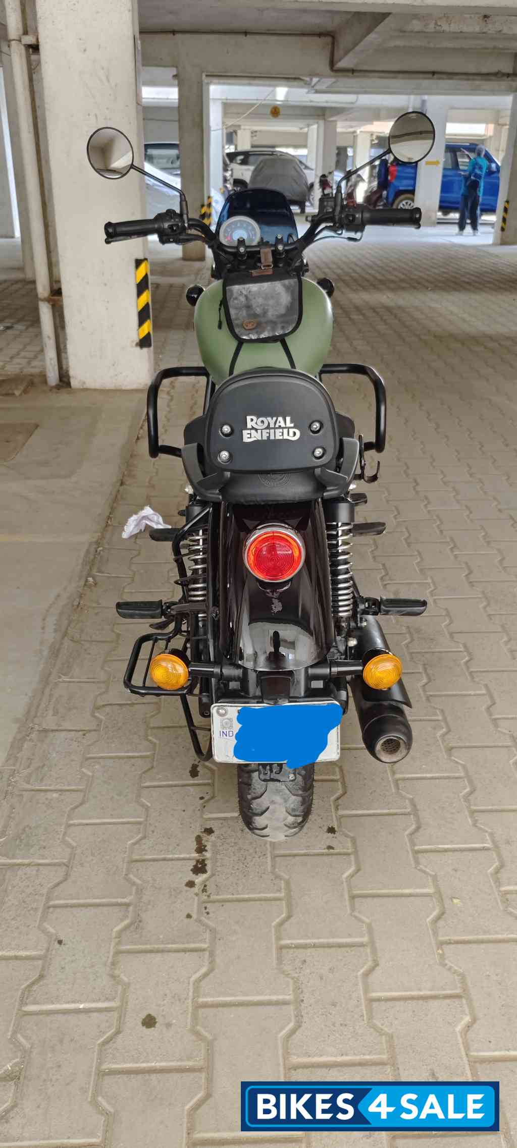 Matt Green Royal Enfield Meteor 350 Fireball