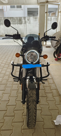 Matt Green Royal Enfield Meteor 350 Fireball