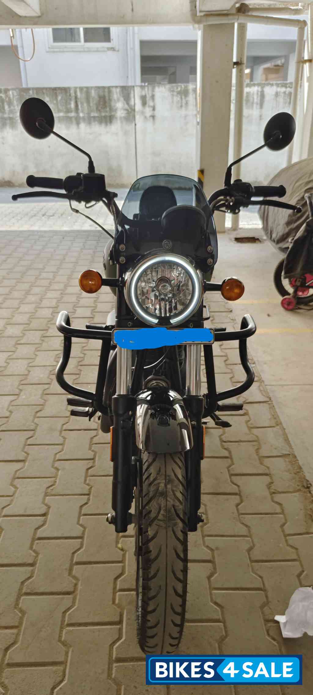 Matt Green Royal Enfield Meteor 350 Fireball