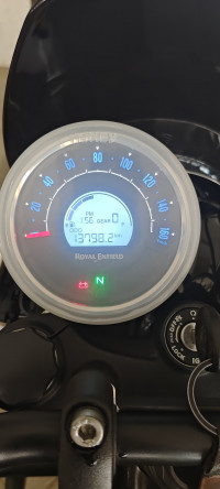 Matt Green Royal Enfield Meteor 350 Fireball