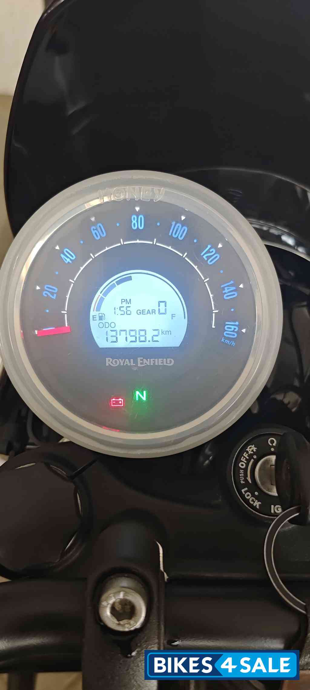 Matt Green Royal Enfield Meteor 350 Fireball