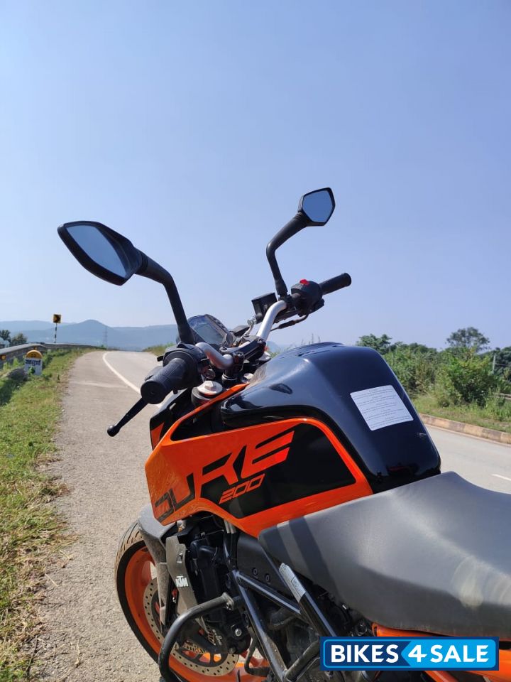 KTM Duke 200 2022