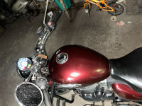 Steller Red Royal Enfield Meteor 350 Stellar