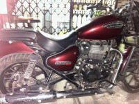 Steller Red Royal Enfield Meteor 350 Stellar