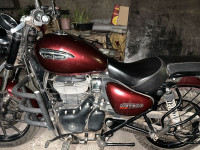 Steller Red Royal Enfield Meteor 350 Stellar