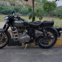 Royal Enfield Classic Gunmetal Grey 2017 Model