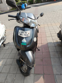 Grey Honda Activa