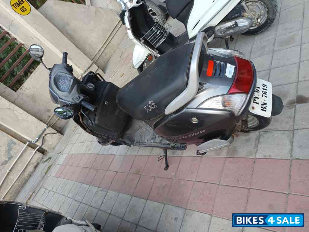 Grey Honda Activa