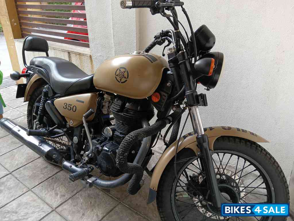 Royal Enfield Thunderbird 350