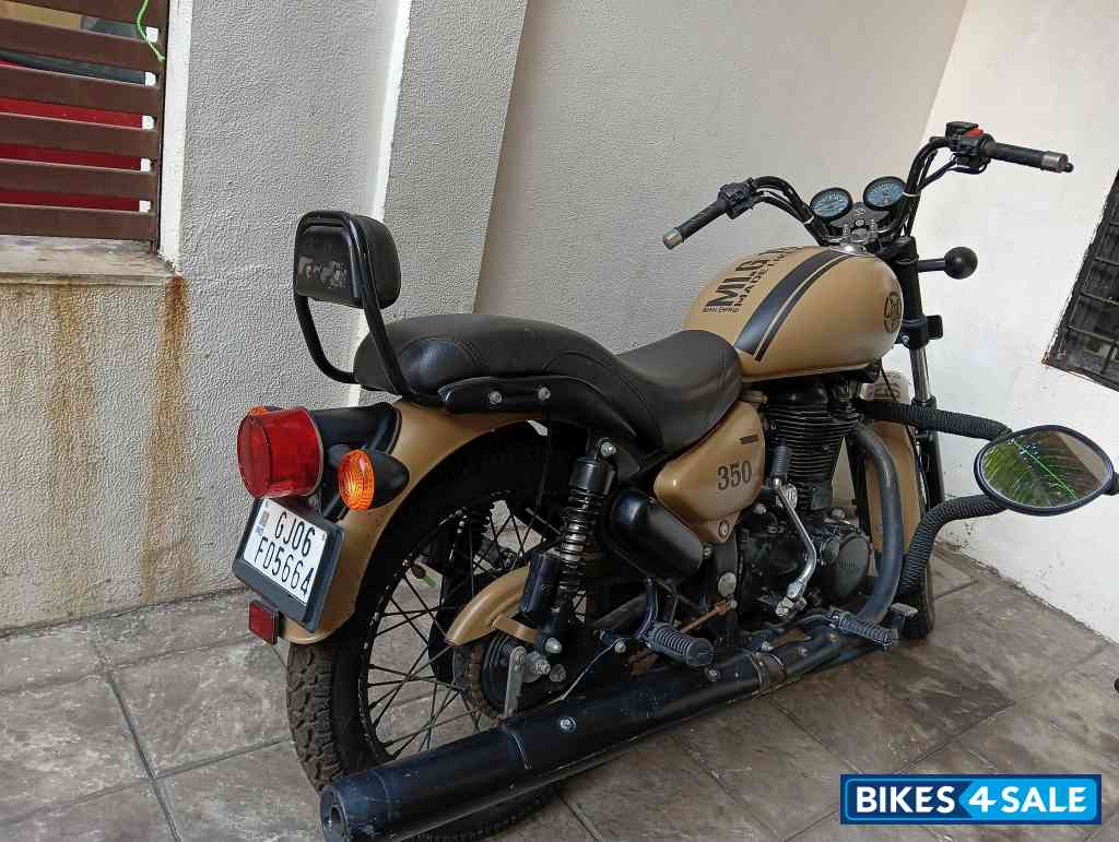 Royal Enfield Thunderbird 350