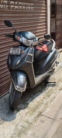 Matt Grey Honda Activa 6G