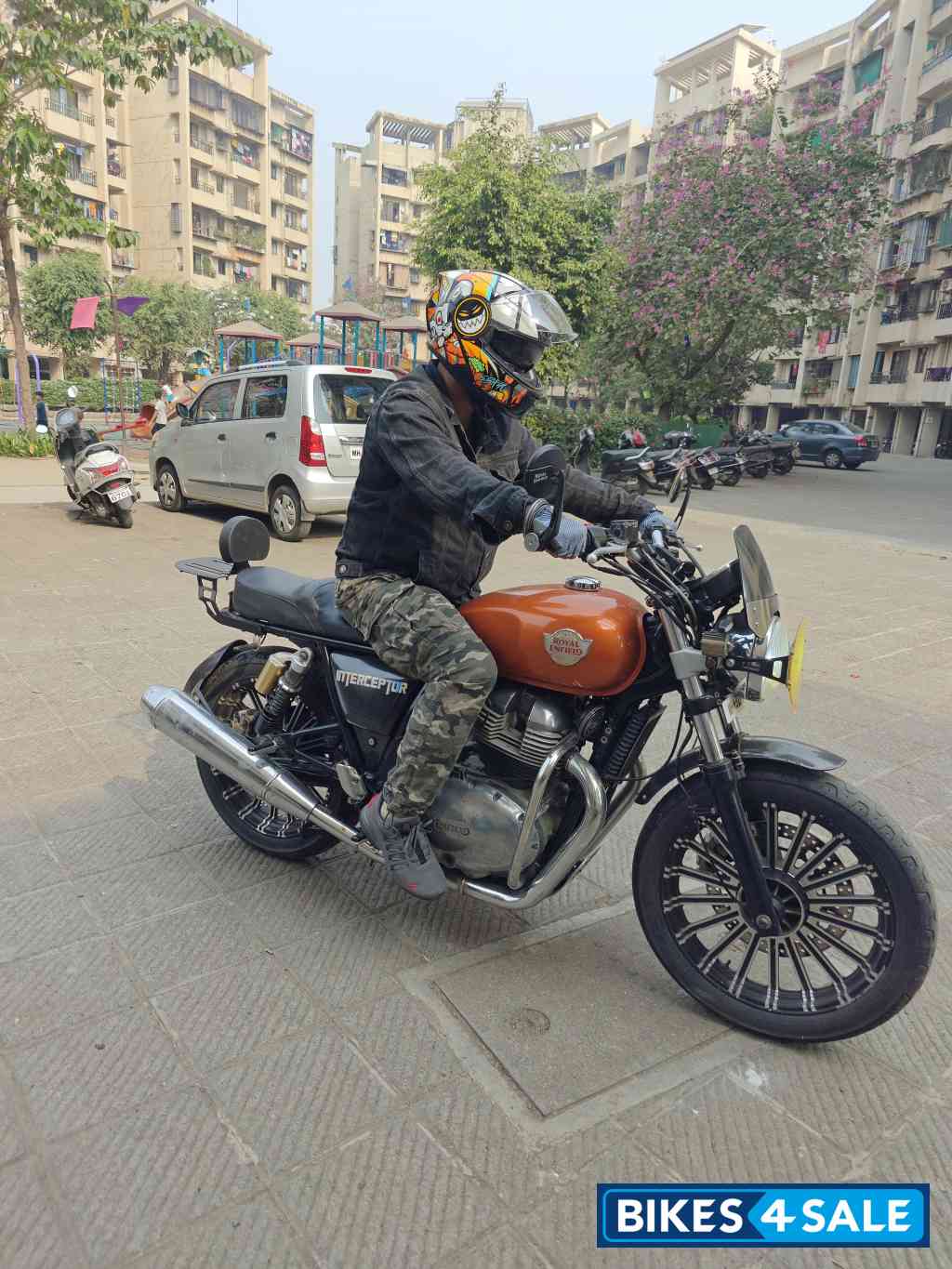 Royal Enfield Interceptor 650 Twin