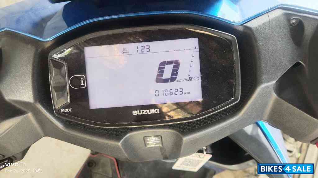 Suzuki Avenis 125 Ride Connect Edition