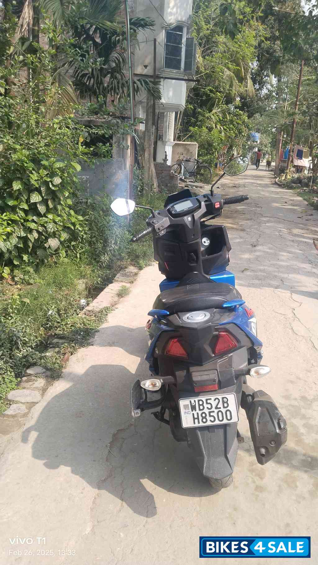 Suzuki Avenis 125 Ride Connect Edition