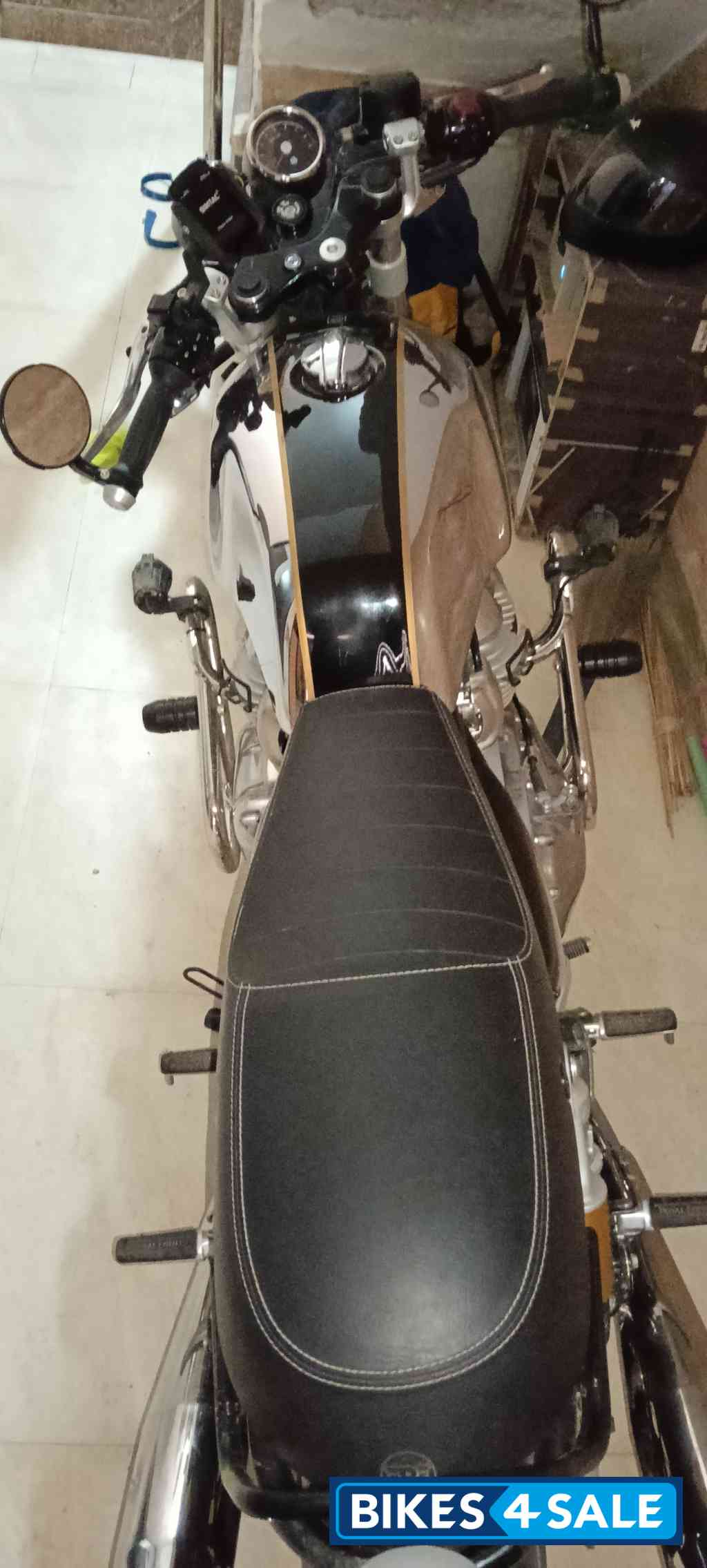 Mr Clean Royal Enfield Continental GT 650 Twin