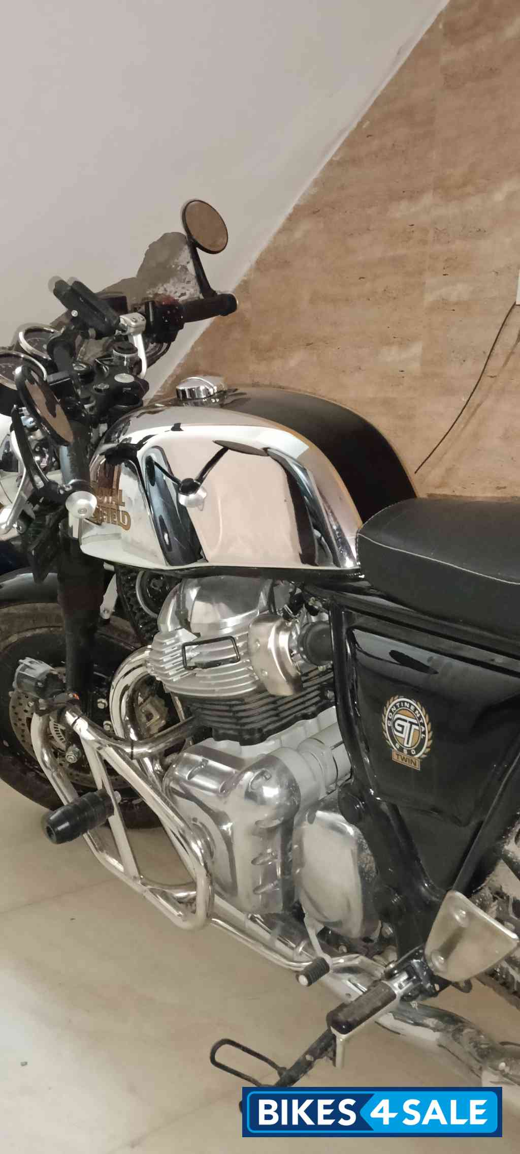 Mr Clean Royal Enfield Continental GT 650 Twin