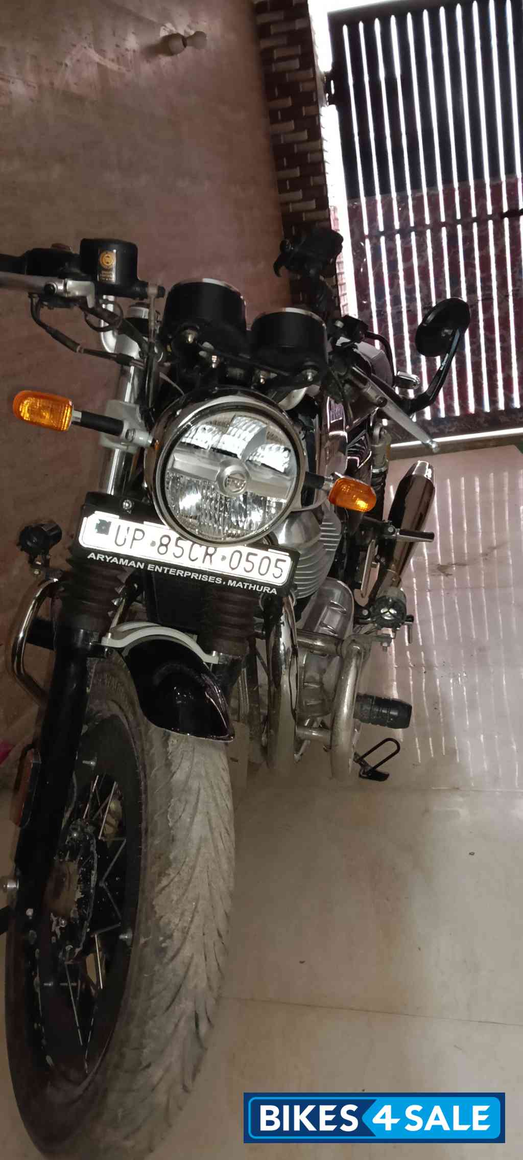 Mr Clean Royal Enfield Continental GT 650 Twin