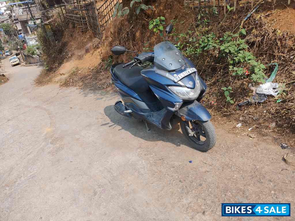 Suzuki Burgman Street Ride Connect Edition
