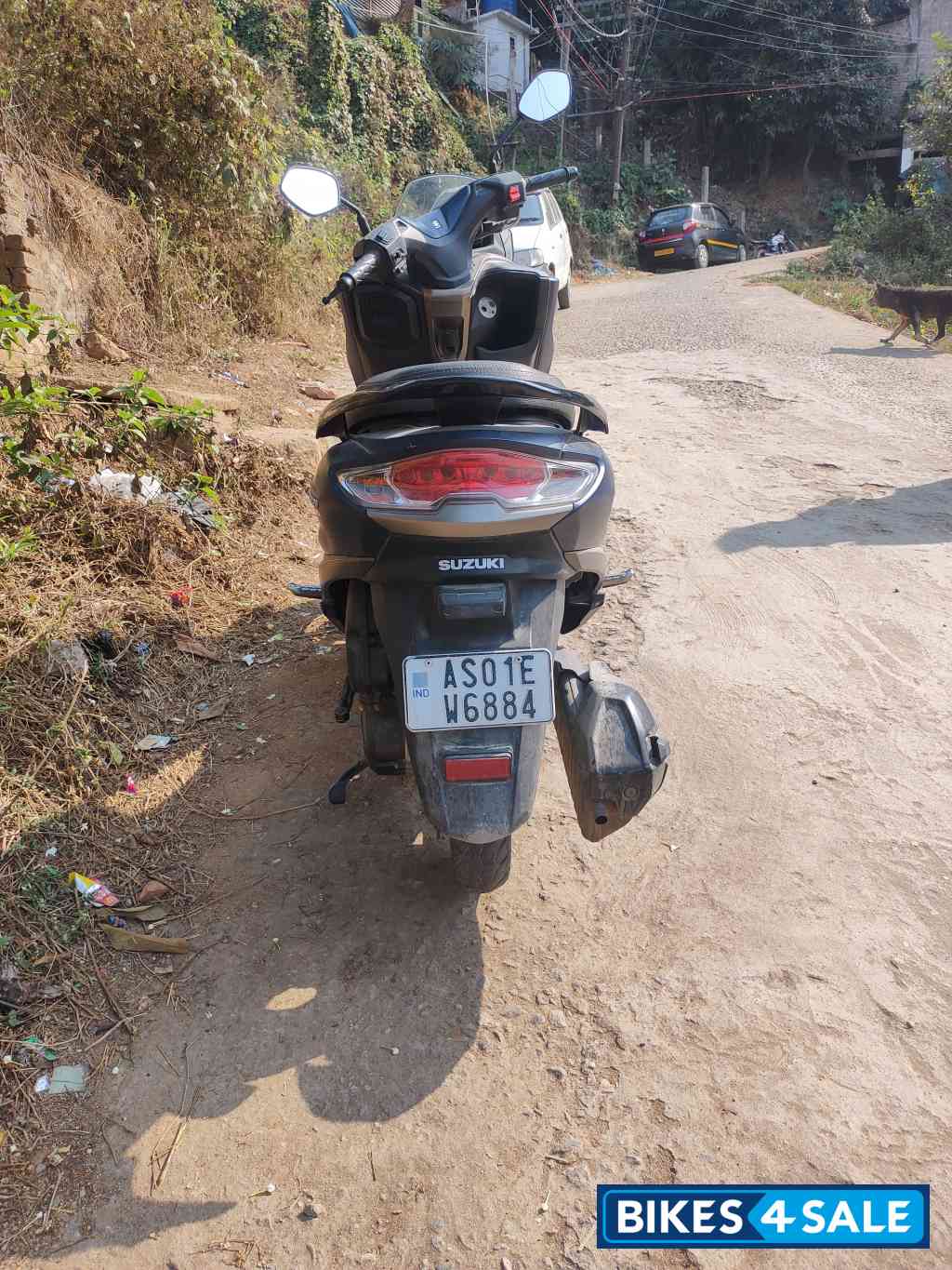 Suzuki Burgman Street Ride Connect Edition
