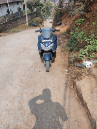 Suzuki Burgman Street Ride Connect Edition