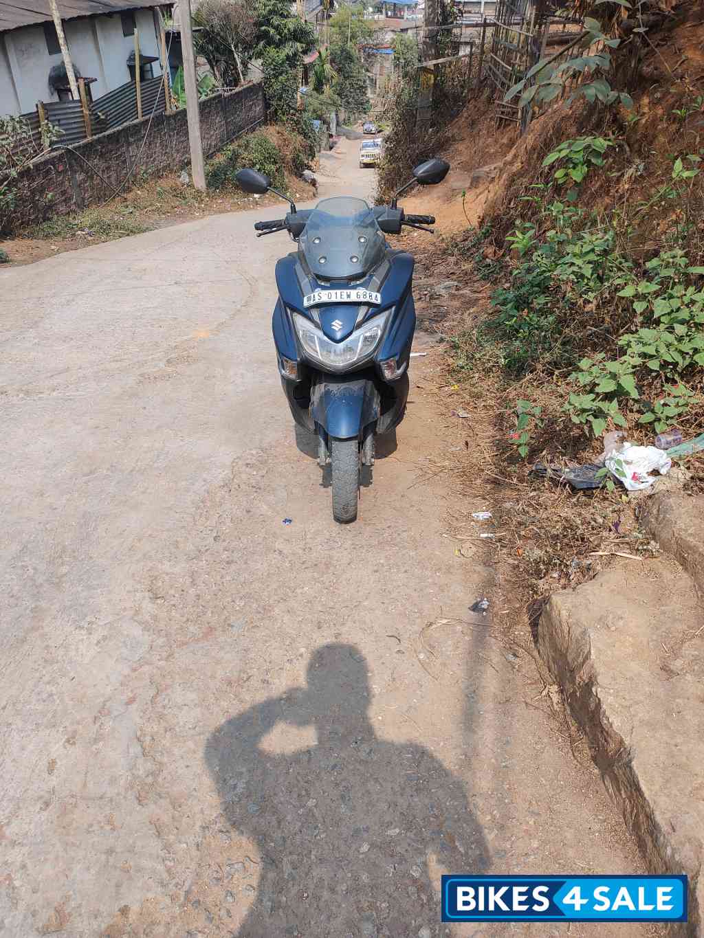 Suzuki Burgman Street Ride Connect Edition