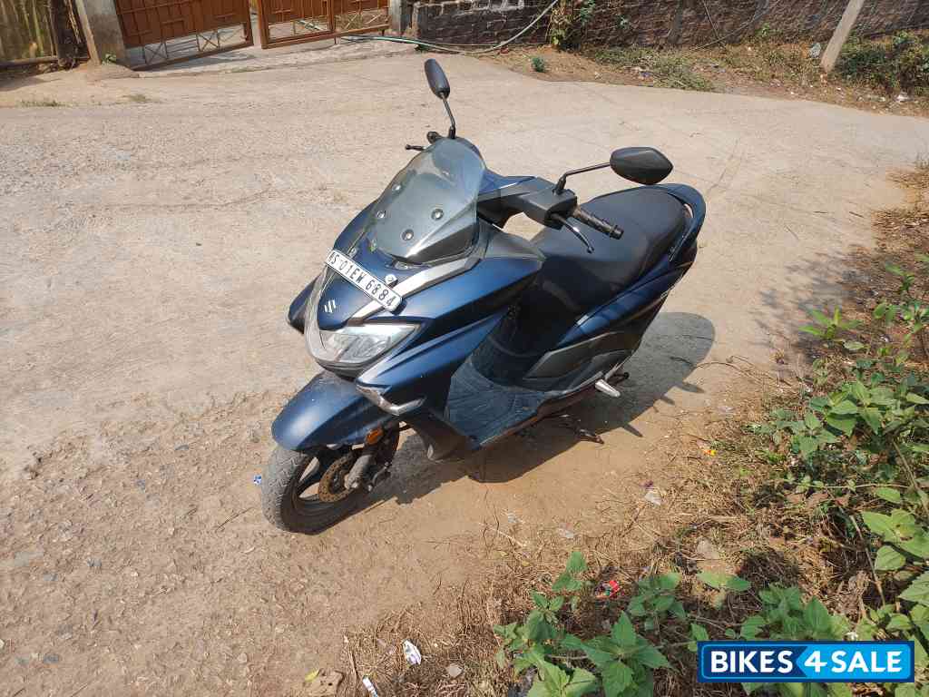 Suzuki Burgman Street Ride Connect Edition