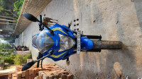 Met. Triton Blue Suzuki Gixxer SF Moto GP