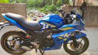 Met. Triton Blue Suzuki Gixxer SF Moto GP