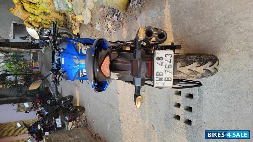 Met. Triton Blue Suzuki Gixxer SF Moto GP