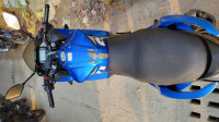 Met. Triton Blue Suzuki Gixxer SF Moto GP