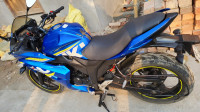 Met. Triton Blue Suzuki Gixxer SF Moto GP