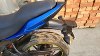 Met. Triton Blue Suzuki Gixxer SF Moto GP