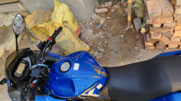 Met. Triton Blue Suzuki Gixxer SF Moto GP