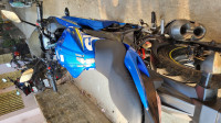 Met. Triton Blue Suzuki Gixxer SF Moto GP
