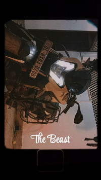 White Bajaj Dominar 400 ABS BS6