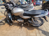 Silver Bajaj Discover 125
