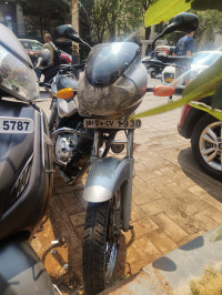 Silver Bajaj Discover 125