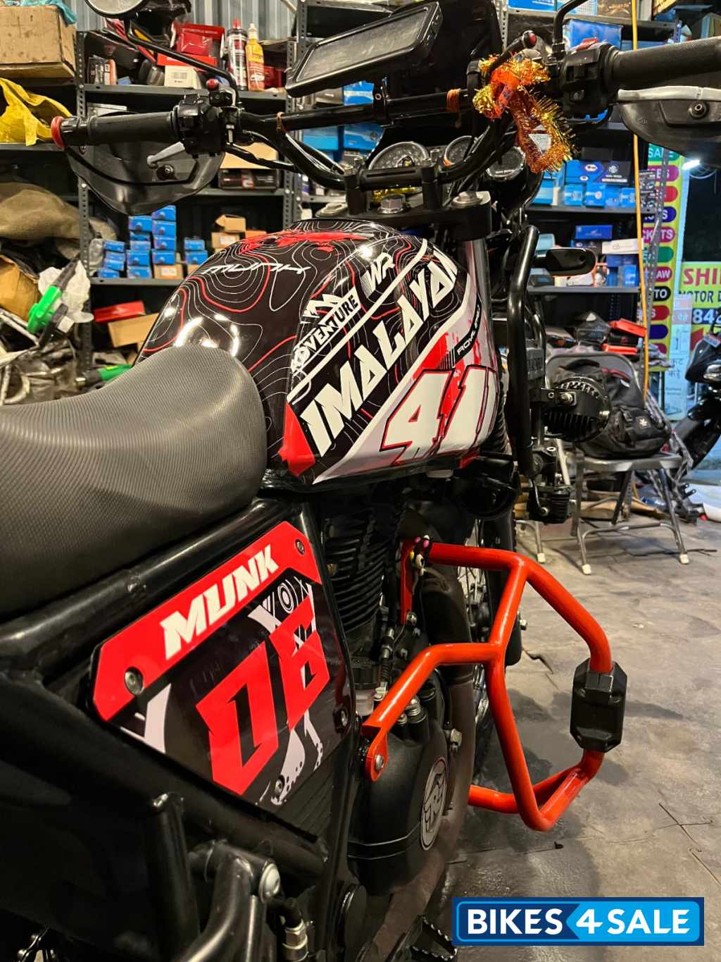 Rocker Red Royal Enfield Himalayan 2021 Rocker Red Royal Enfield Himalayan 2021