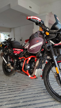 Rocker Red Royal Enfield Himalayan 2021