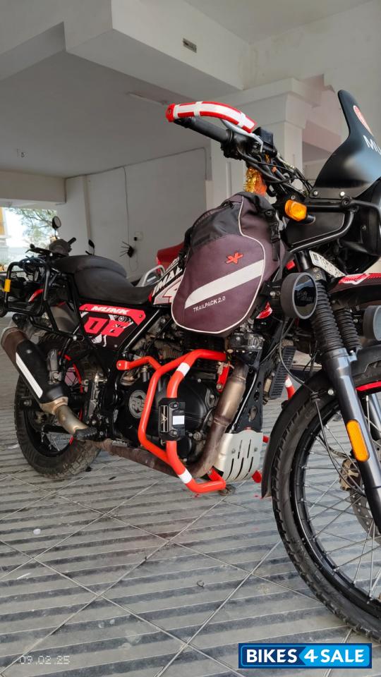 Rocker Red Royal Enfield Himalayan 2021 Rocker Red Royal Enfield Himalayan 2021
