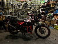 Rocker Red Royal Enfield Himalayan 2021