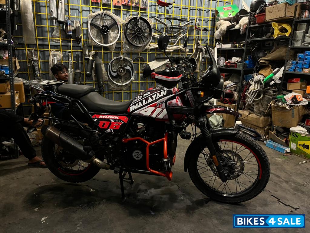 Rocker Red Royal Enfield Himalayan 2021 Rocker Red Royal Enfield Himalayan 2021