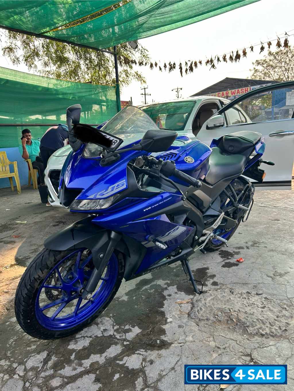 Yamaha YZF R15 V3 BS6